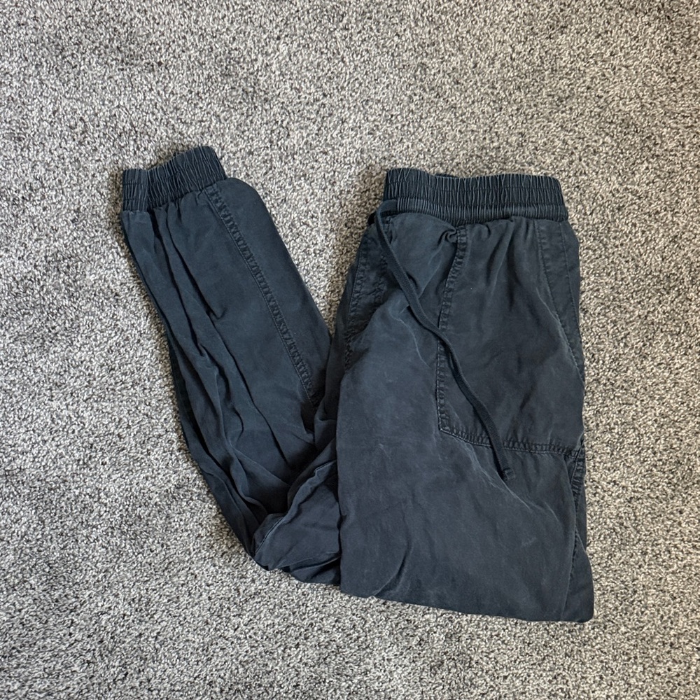 Women's Black Jogger Pants